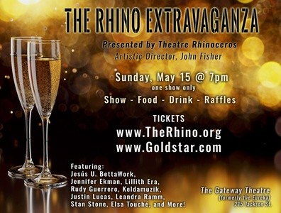 Rhino Extravaganza - Sunday, May 15, 2022 / 7:00pm
