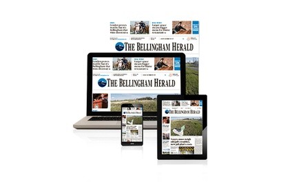 26- or 52-Week Sunday Home Delivery Subscriptions from  The Bellingham Herald (Up to 91% Off).