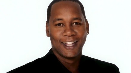 Comedian Mark Curry