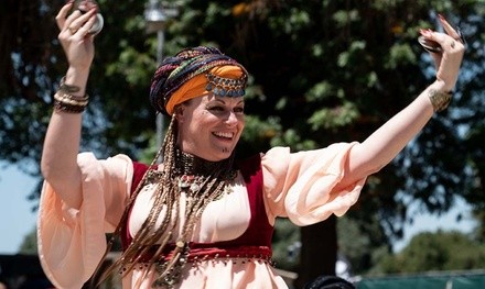 Admission or Season Pass to The Great Lakes Medieval Faire (Up to 39% Off). Three Options Available.