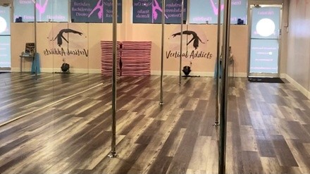 Up to 58% Off on Aerial Fitness at Vertical Addicts Pole Fitness & Dance Studio