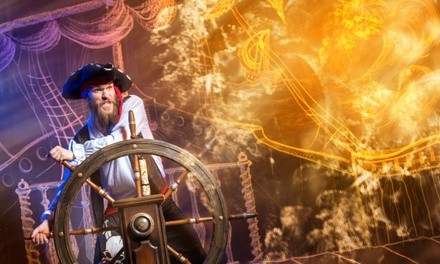 Single-Day Admission for One, Two, or Four to Pirates! Legends of the Gulf Coast (Up to 16% Off)