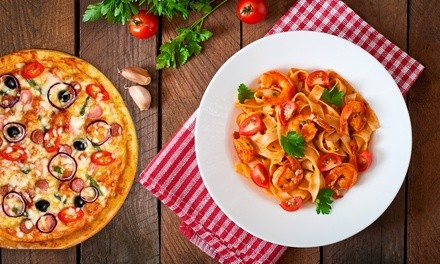 $20 or $30 Toward Food and Drinks at Mama Bella's Pizzeria and Restaurant (Up to 30% Off)