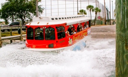 Land and Sea Duck Boat Tour for One, Two, Three, Four, Five, or Six from Parrots of the Caribbean (Up to 43% Off)