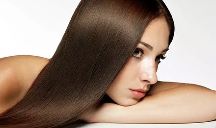 Up to 57% Off on Salon - Brazilian Straightening at Hair Bar NYC