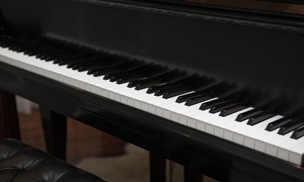 Up to 58% Off on Online Musical Instrument Course at John W Lansdale Piano Studio