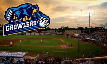 Kalamazoo Growlers for Four (June 3, July 22, or August 12)