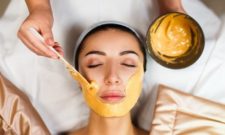One Express Facial, or One Deep-Cleansing Facial with Optional Radio Frequency or Dermaplane (Up to 54% Off)