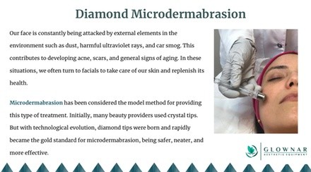 Up to 25% Off on Microdermabrasion at Glow Skin Bar