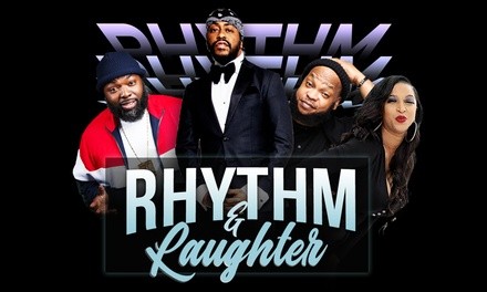 Rhythm and Laughter featuring Raheem Devaughn on May 28 at 7 p.m.