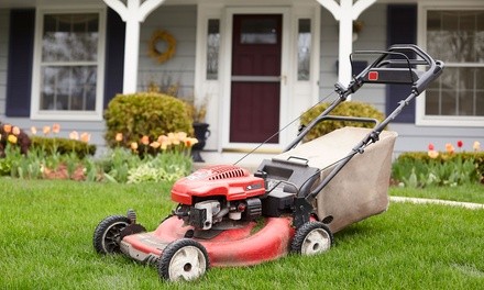 Up to 35% Off on Lawn Mowing Service at Xcellent A/C
