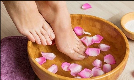 Up to 50% Off on Nail Salon - Mani-Pedi at Summer Beauty