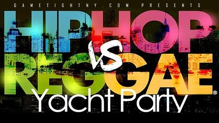 Hip Hop vs. Reggae NYC Yacht Parties