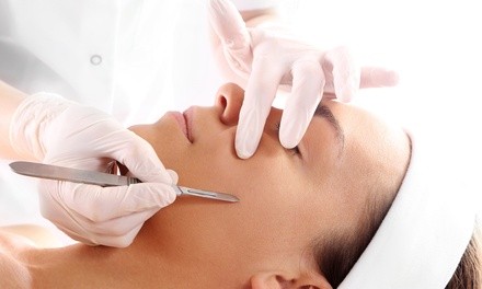 One-Hour Dermaplaning and Hydration Facial, or One Dermaplaning Treatment at Fresh Faces (Up to 40% Off)