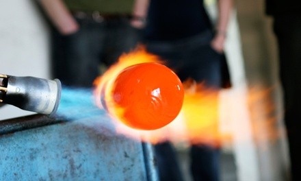 Introductory Glass-Blowing Class for Two or Four People at Benzaiten Center for Creative Arts (Up to 45% Off)