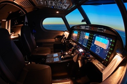 Up to 34% Off on Professional Jet Flight Simulator at Advanced International Aviation Academy