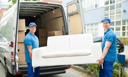 One or Two Hours of Moving Services with Two Movers and a Truck from Mt. Zion Moving (Up to 15% Off)