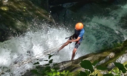 Waterfall Rappelling Adventure for One, Two, Three, or Four at Northeast Mountain Guiding (Up to 45% Off)