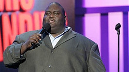 Comedian Lavell Crawford