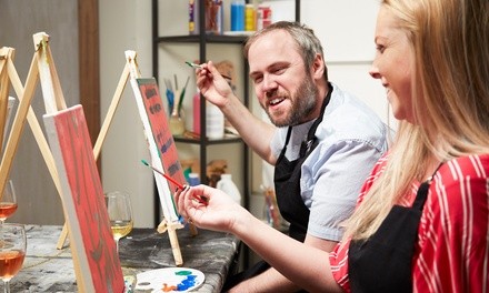 Painting Classes or Painting Party at Rita's Art Therapy Studio (Up to 37% Off)