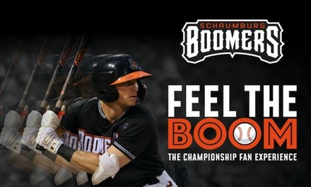 Schaumburg Boomers Baseball Game for Two or Four (Through September 1, 2022)