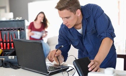 $25 for  PC or MacTune-Up with Virus Removal at iPhone Repair VB Inc ($50 Value)