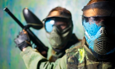 All-Day Paintball Package with Equipment for 6 or 12 at Battle Creek Outdoor Paintball Fields (Up to 76% Off)