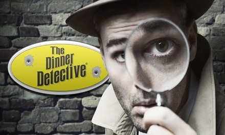 The Dinner Detective Murder Mystery Dinner LA with Commemorative Mug (Through December 31)