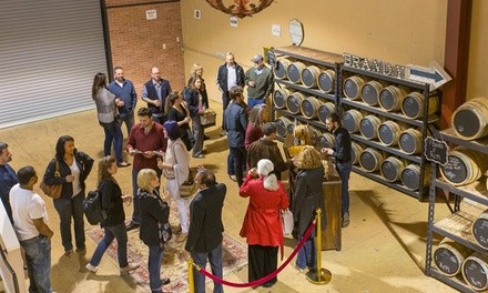 Distillery Tour and Tasting for One, Two, or Four with Spirits Credit at Napa Valley Distillery (Up to 52% Off)