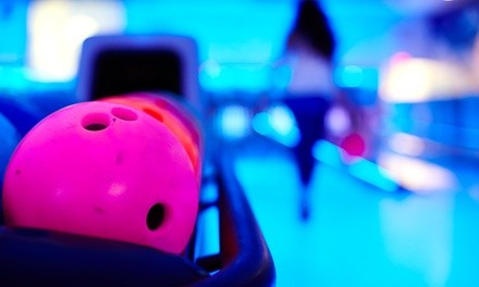 $74 for Two Hours of Unlimited Bowling with Shoe Rental at Hudson Lanes ($114 Value)