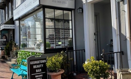 One, Two, or Three Basic Full Spray-Tan Sessions at Georgetown Beauty Bar (Up to 40% Off)