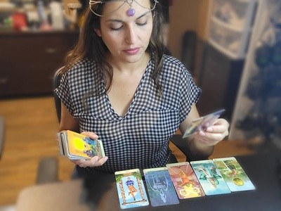 Up to 50% Off on Online Tarot Card Reading at Blue Healing Tarot