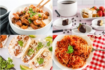 Up to 80% Off on Romantic Dinner at SkyMarket