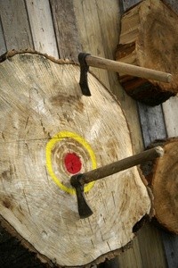 60-Minute Axe-Throwing Session for Two, Three or Four People at Lake Norman Mini Golf (Up to 36% Off)
