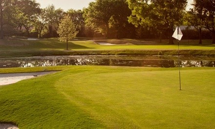 One, Two or Four People for Preview Round of Golf with Cart Rental (Up to 50% Off) Six Options Available