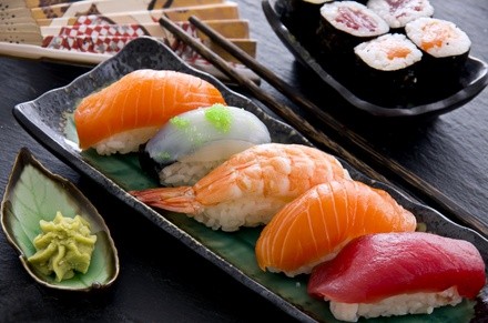 Up to 33% Off on Sushi - Sashimi Restaurant at Ocha Asian-Japanese Cuisine