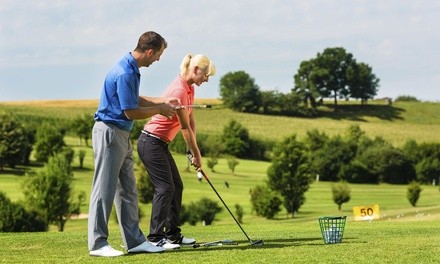 One or Three Virtual Golf Lessons at Kikuyu Golf Experience (Up to 34% Off)