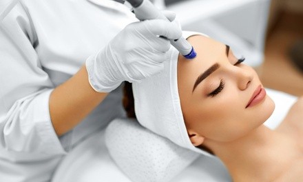 Up to 70% Off on Microdermabrasion at Pleasure Point Hair Salon and Spa