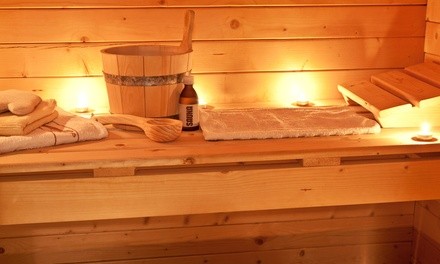 $24 for One Infrared Sauna Session at Glow Beauty Bar ($35 Value)