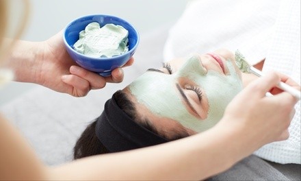 One HydraFacial with Skin Tightening Treatment at Illuminous Skin Spa at Sola Salons (Up to 54% Off)