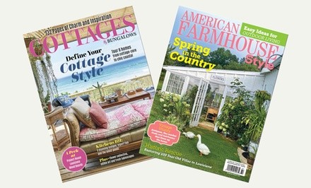One-Year Subscription to Home Decor Style Magazines (90% Off)