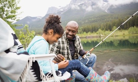 One 90-Minute Fishing Lesson for One, Two, Three, or Four with Bait and Tackle (Up to 18% Off)