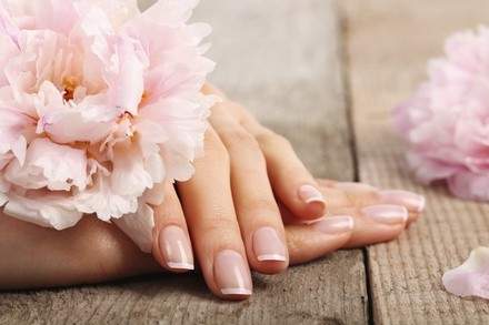 Up to 44% Off on Manicure - Shellac / No-Chip / Gel at Blue Nail and Spa