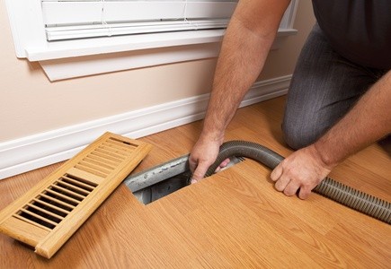 Air Duct and Dryer Vent Cleaning Package for Whole House Including Unlimited Vents (Up to 84% Off)