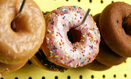 Food and Drink for Dine-in or Takeout at Duck Donuts (Up to 20% Off). Two Options Available.