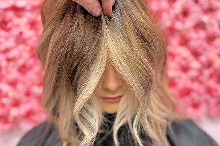 Up to 40% Off on Salon - Hair Color / Highlights - Roots at CM Studio LLC