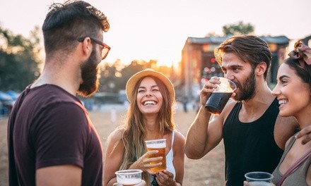 Admission for Four or Six to Craft Beer Festivals And Beer Tastings (Up to 22% Off)