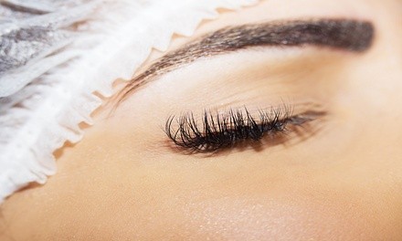 One Full Set of Classic Eyelash Extensions at Enigma Salon and Spa (Up to 55% Off)