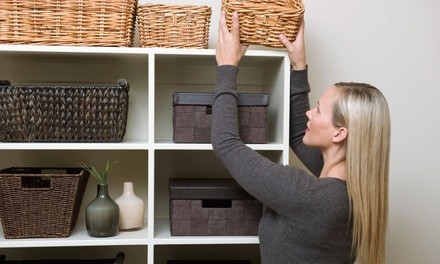 Kitchen, Bedroom, or Hallway Organization from Clean Breeze (Up to 38% Off). Two Options Available. 