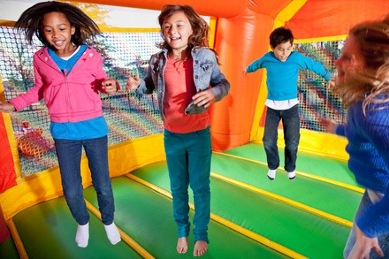 Up to 58% Off on Moonwalk / Bounce House Rental at Party Makers & Inflatables